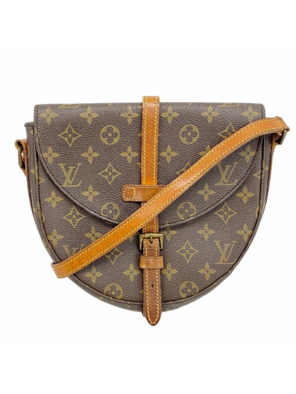 Louis Vuitton Shoulder Bag Monogram Chantilly MM Brown